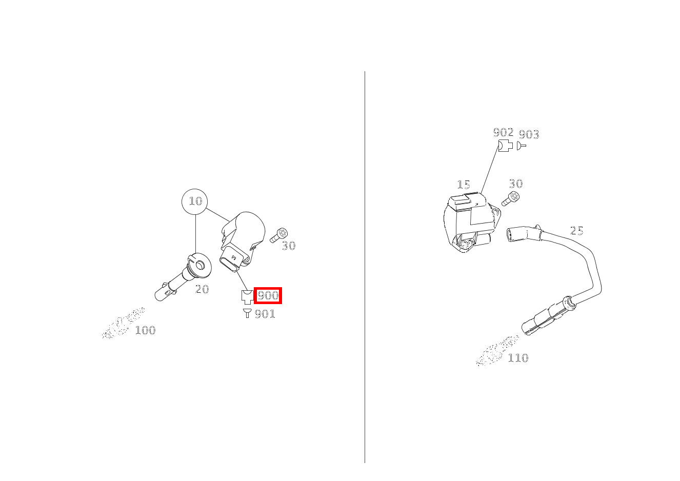 Kupplung, Mechanisch Zündspule T1/1-T1/6; 4-PIN SLK 350 Roadster Sportmotor 171