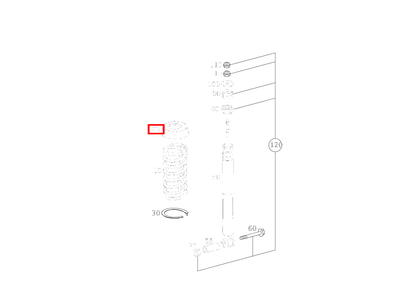 GUMMIBEILAGE NACH BEDARF; NOPPENZAHL: 3 ( 13 MM ) CLK 63 AMG Cabriolet 209