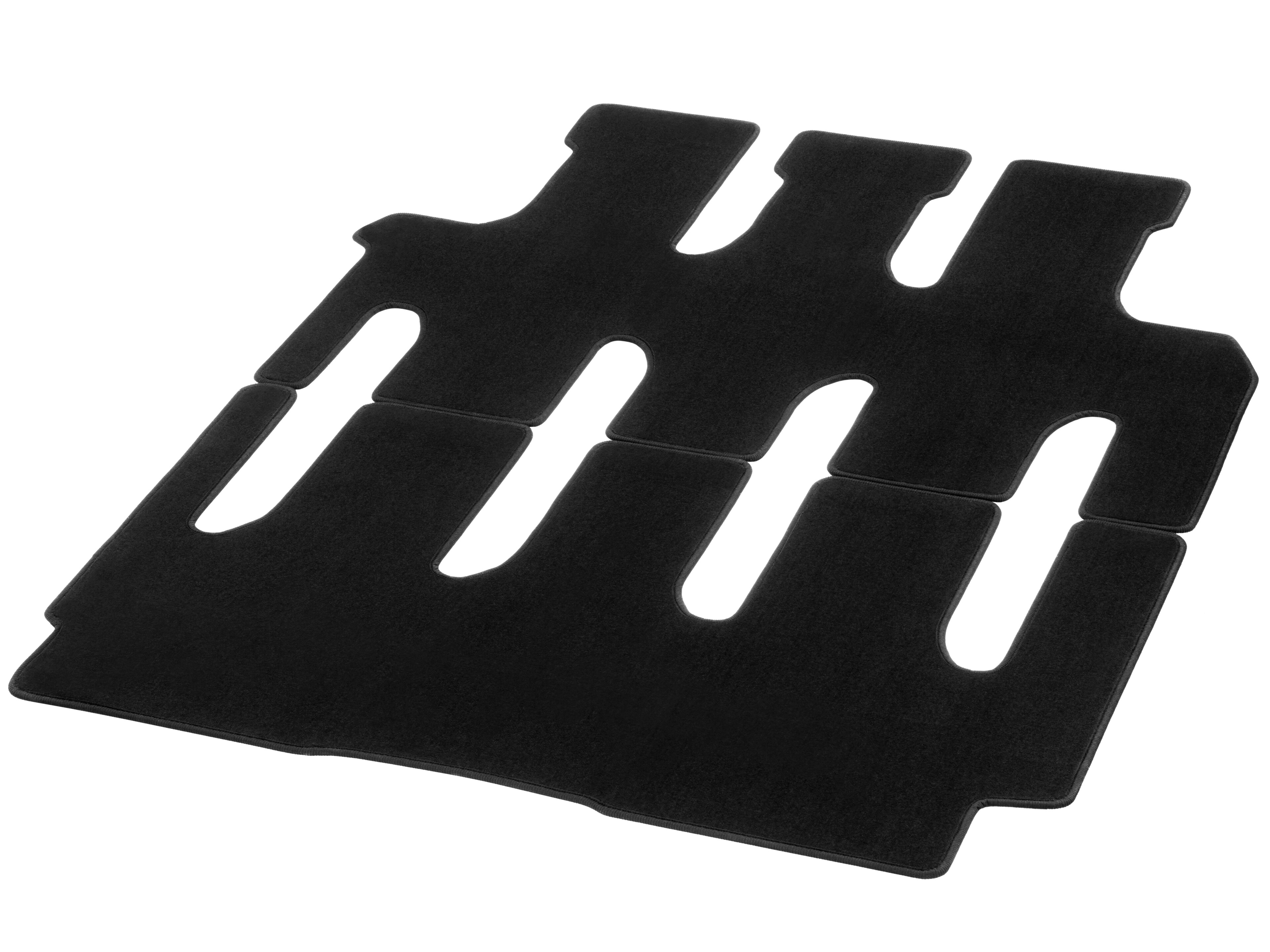 Veloursmatten, Fahrgastraum, mit Einfachschie