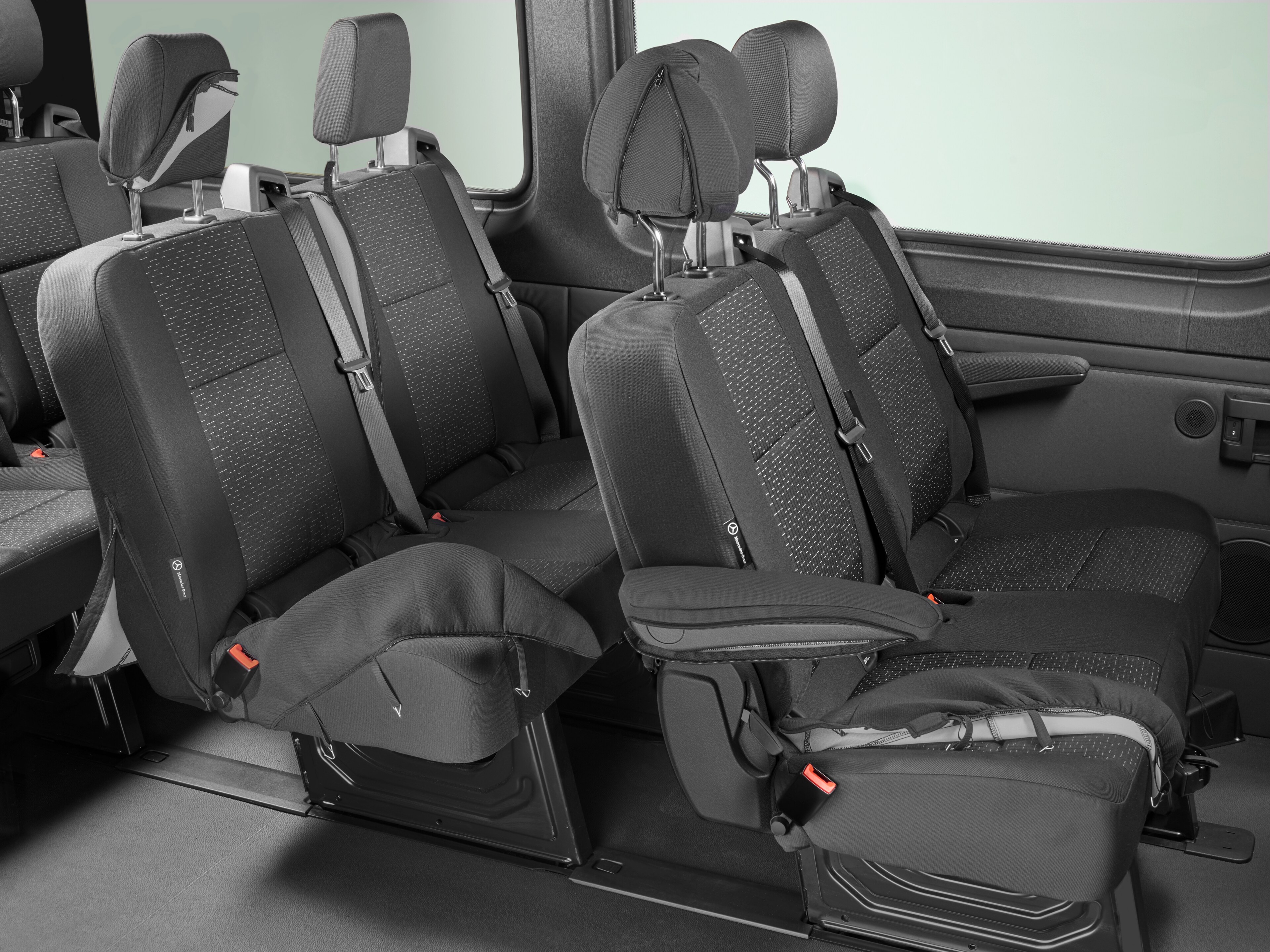 Schonbezug, 3er-Sitzbank, Komfort, Fahrgastra