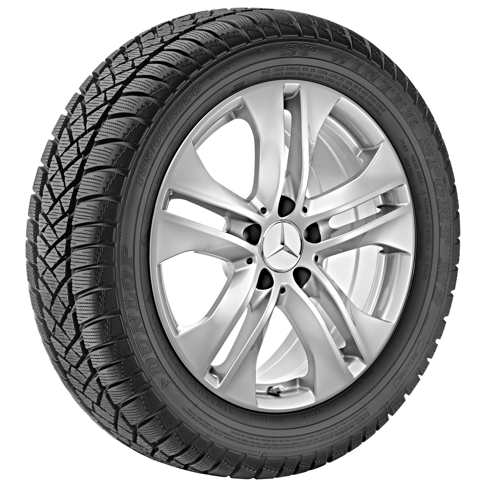 SCHEIBENRAD / 7,5J X 17H2