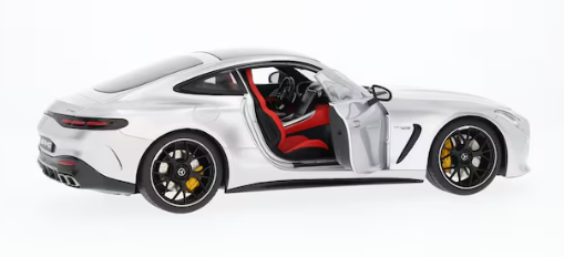 Mercedes-AMG GT 63, C192 hightechsilber, 1:18