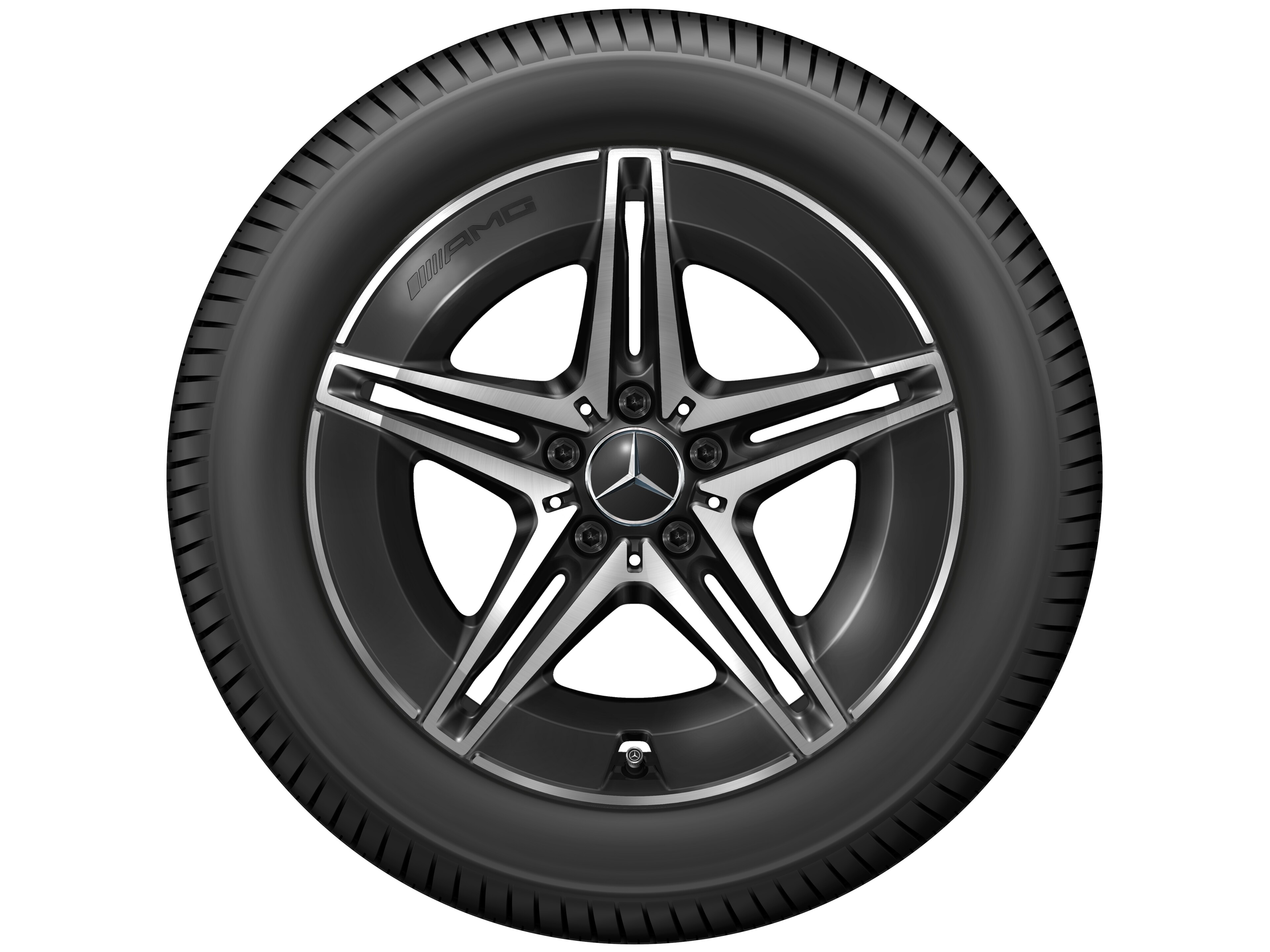 Mercedes-Benz - 18 Zoll Sommerrad Hinterachse für S206, W206