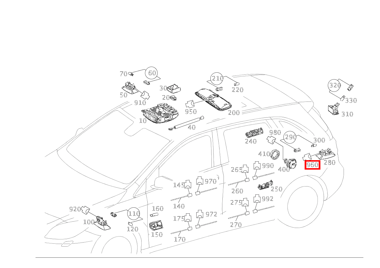 Stecker KOFFERRAUMLEUCHTE; 2-PIN MQS ELECTRIC DRIVE 242 Stecker KOFFERRAUMLEUCHTE; 2-PIN MQS ELECTRIC DRIVE 242