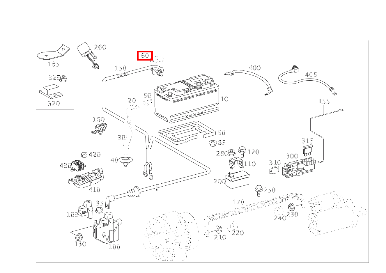 Schutzkappe PLUSPOL GL 500 4MATIC Off-Roader 164 Schutzkappe PLUSPOL GL 500 4MATIC Off-Roader 164