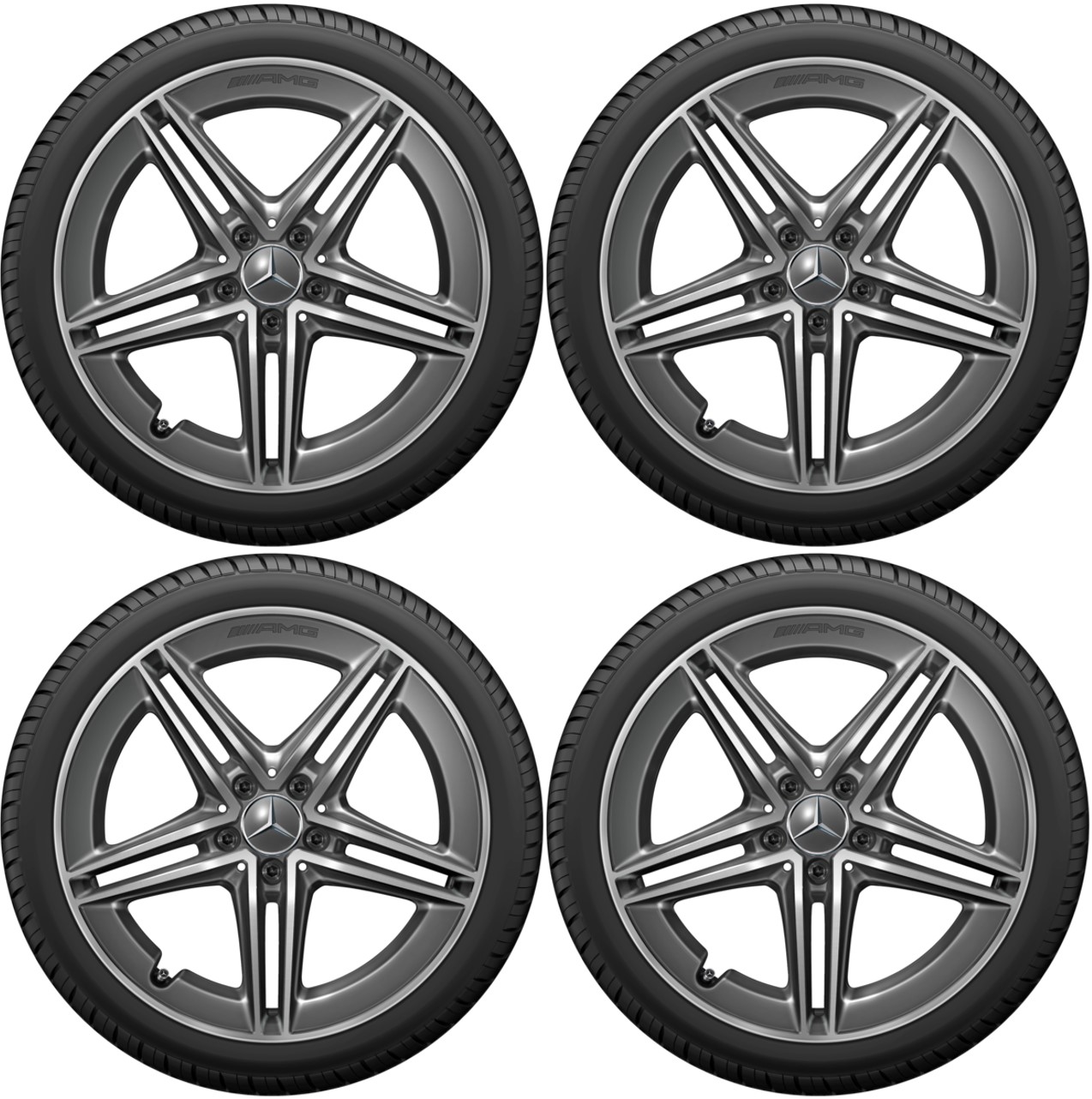 Mercedes-Benz - DOPPELSPEICHENRAD Teilenummer A17740123007Y51 A17740123007Y51