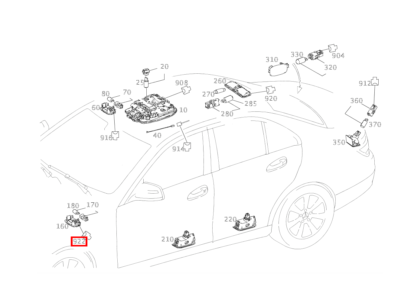 Stecker FUSSRAUMLEUCHTE VORN RECHTS E17/15; 2-PIN MQS C 180 205 Stecker FUSSRAUMLEUCHTE VORN RECHTS E17/15; 2-PIN MQS C 180 205