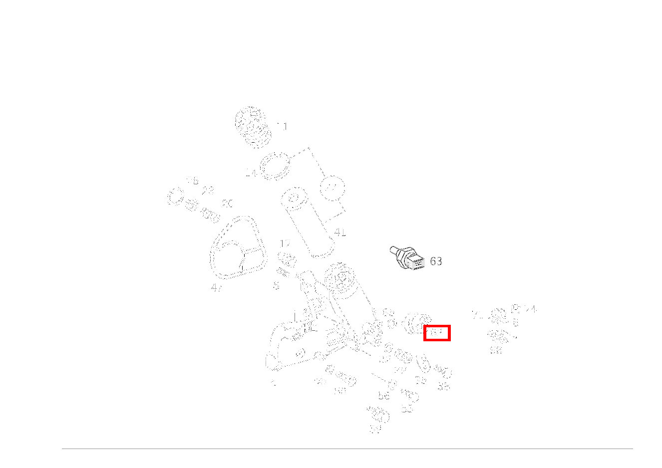 Drucksensor OELDRUCKGEBER SL 600 Roadster mit Automatik 129
