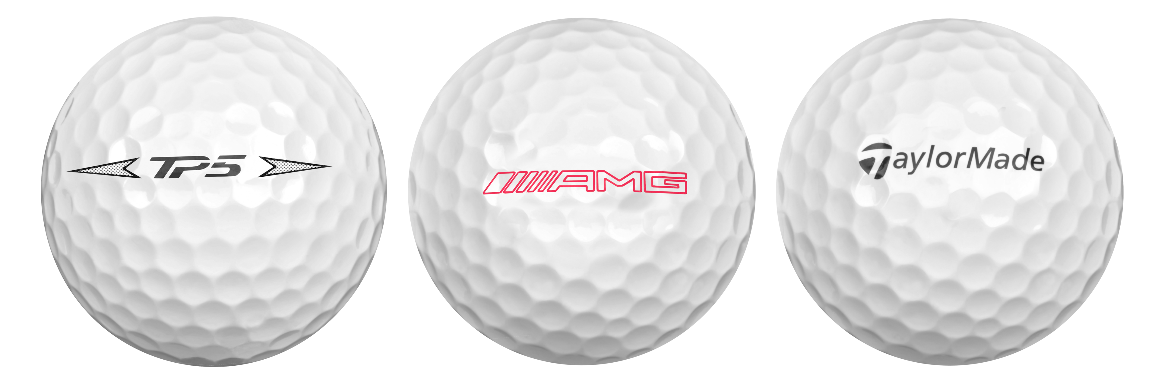 Mercedes-Benz - AMG Golfbälle, 3er-Set, weiß