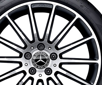 AMG Vielspeichen-Rad, 45,7 cm (18 Zoll), Felg