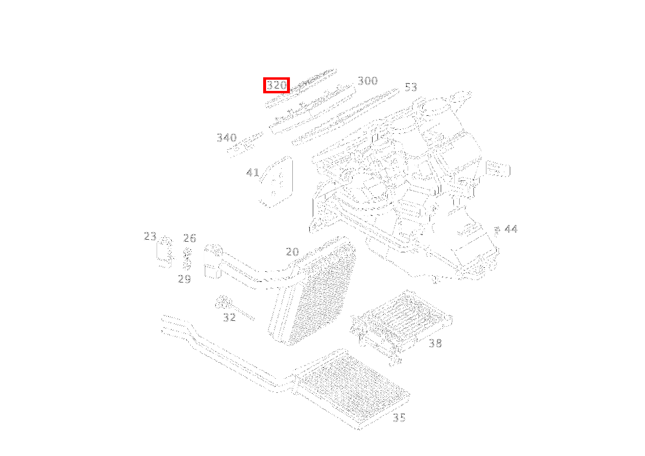 Staubfilter A 170 CDI Limousine 168 Staubfilter A 170 CDI Limousine 168