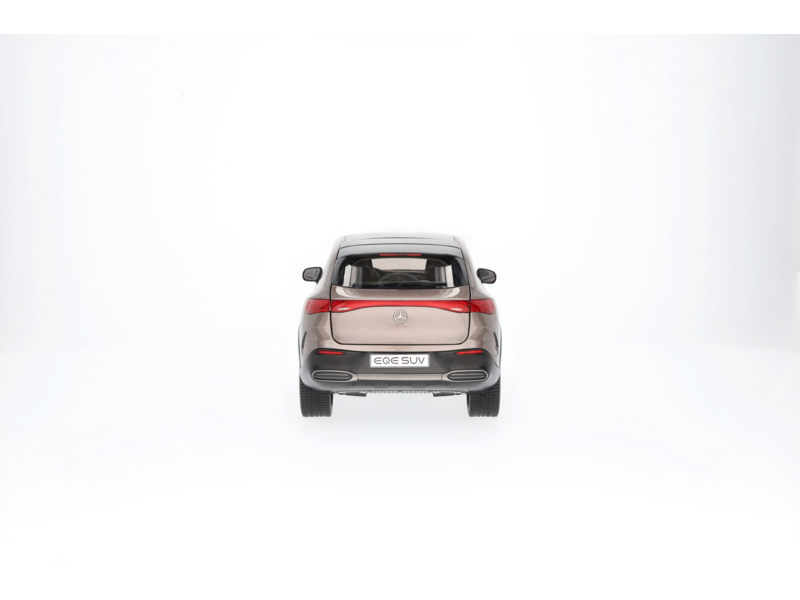 EQE SUV, AMG Line, X294 samtbraun, NZG, 1:18 EQE SUV, AMG Line, X294 samtbraun, NZG, 1:18