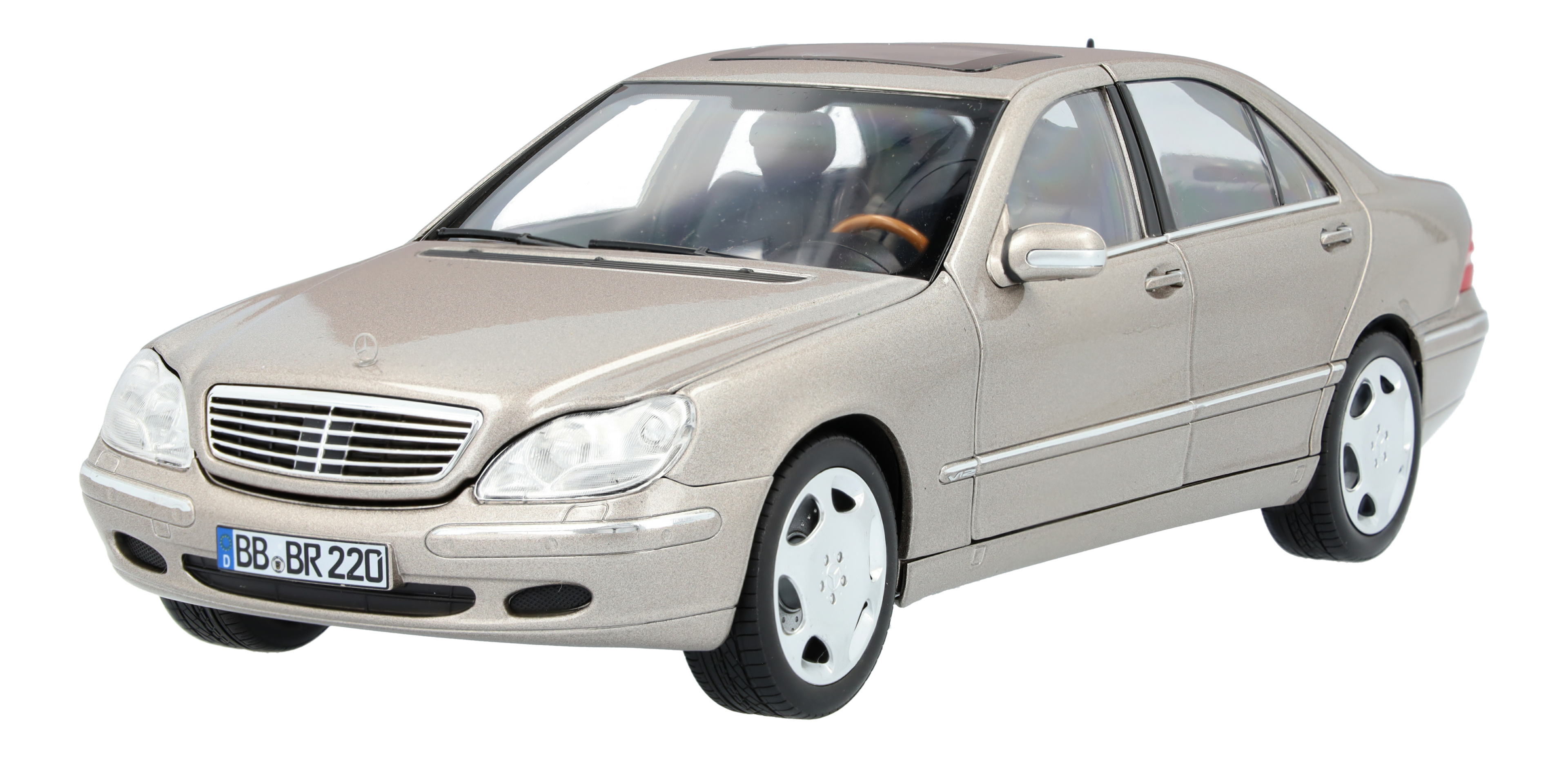 Mercedes-Benz - S600, V220 1:18