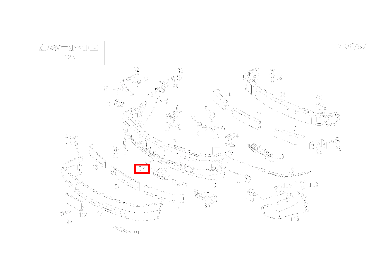 HALTESCHLAUFE C 180 Limousine 203