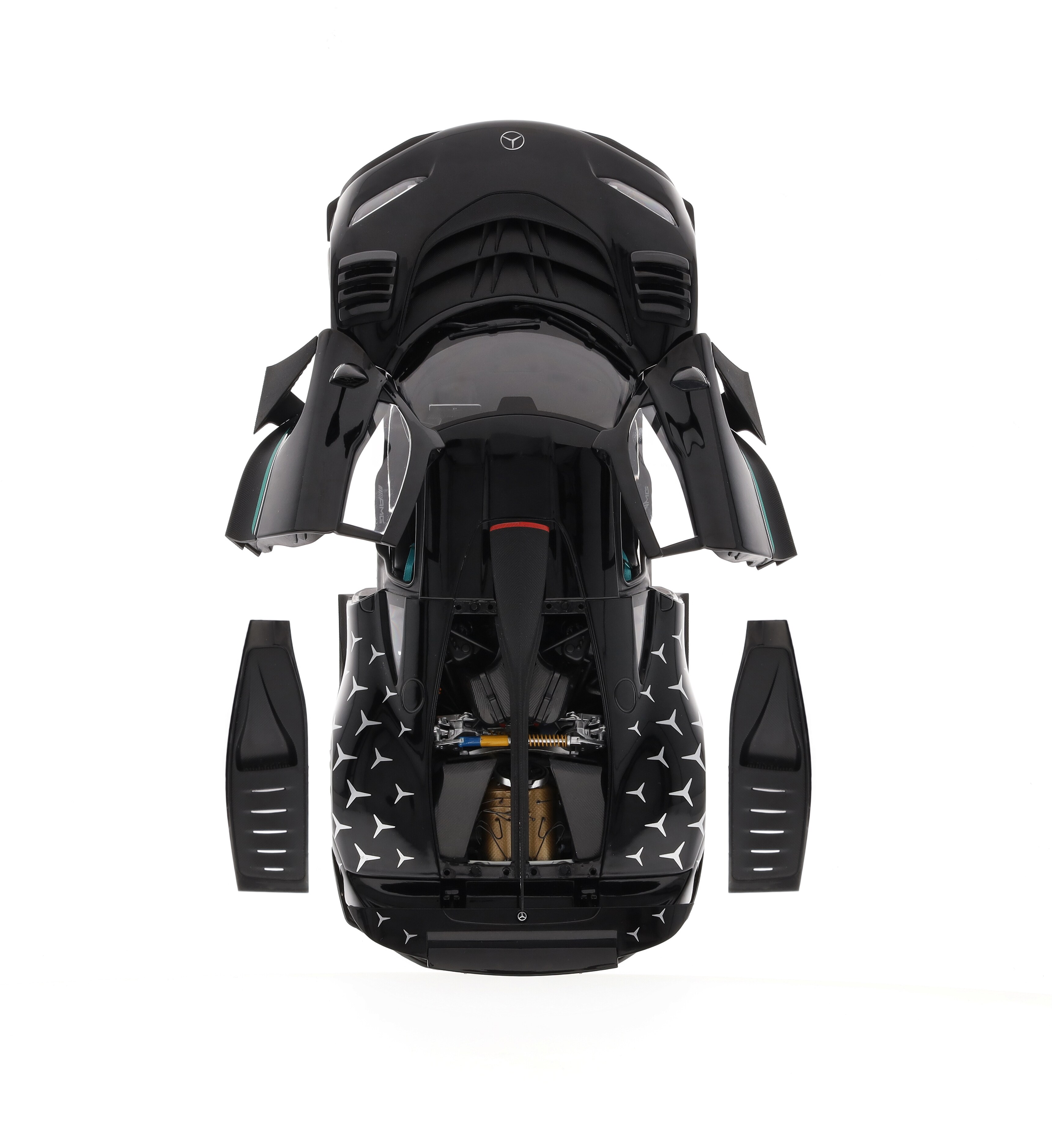 Mercedes-AMG ONE, C298 obsidianschwarz, 1:18