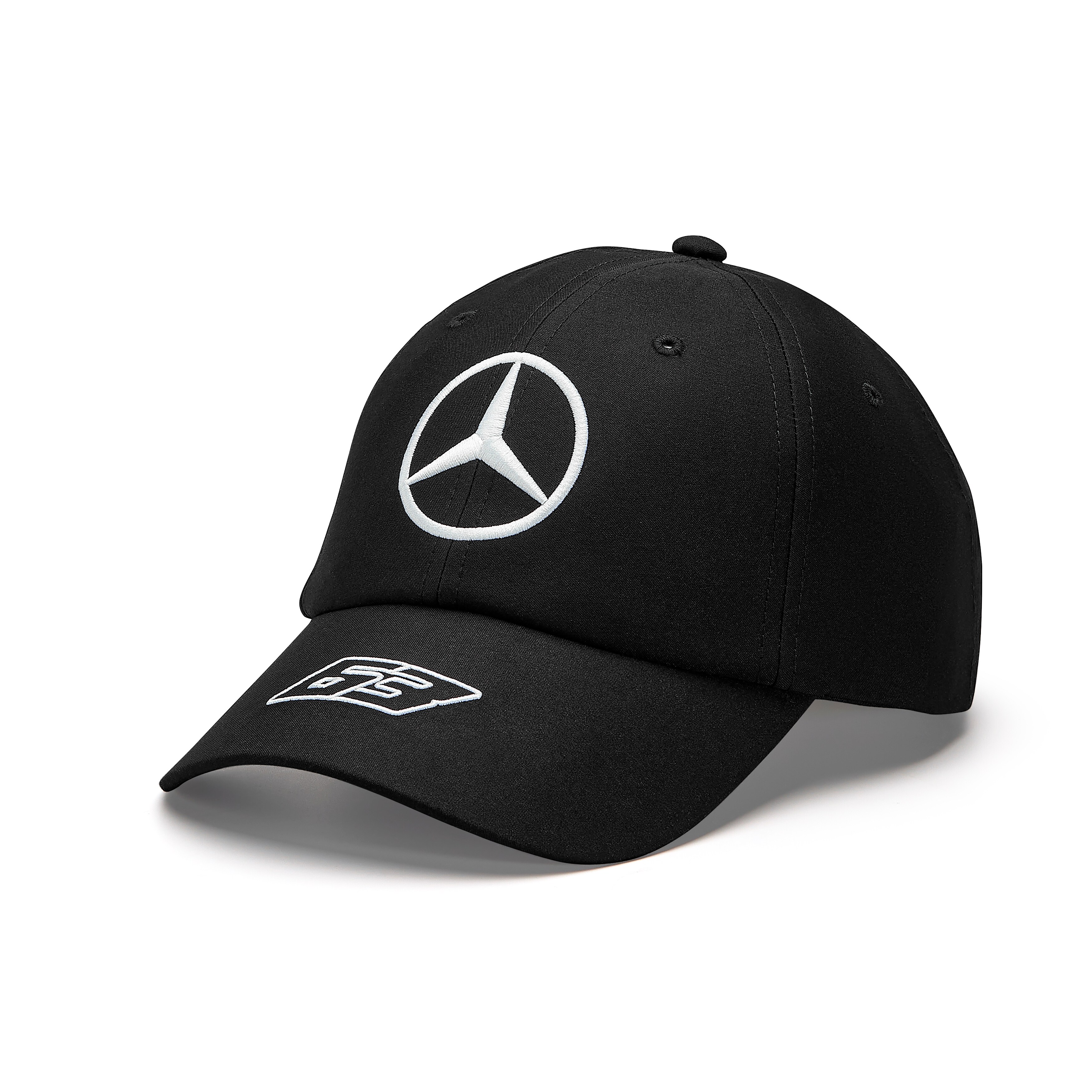 Mercedes-Benz - Cap, George Russell, Team, Mercedes-AMG F1, schwarz