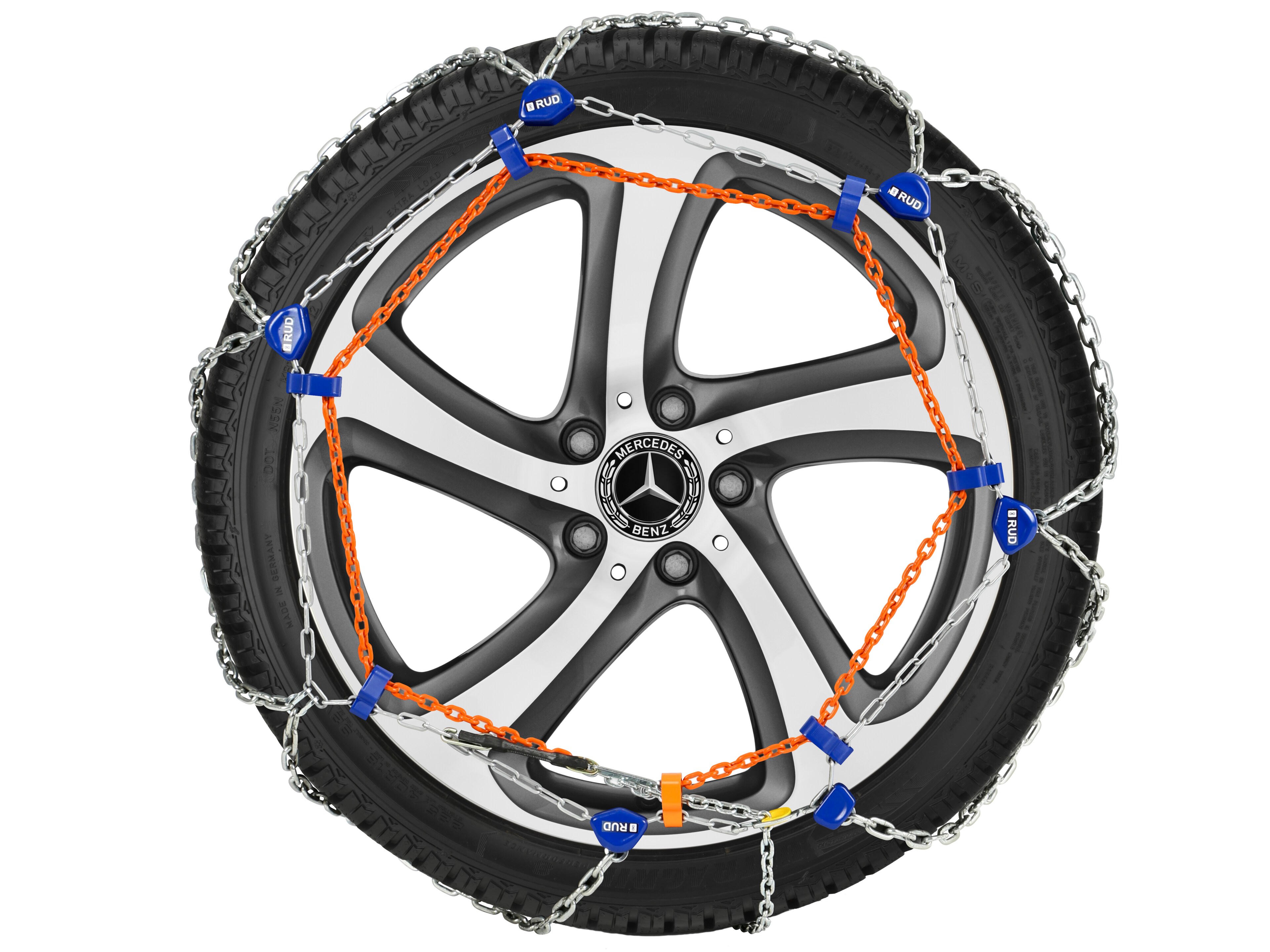 Schneekette, RUD-matic, ohne Greifstege