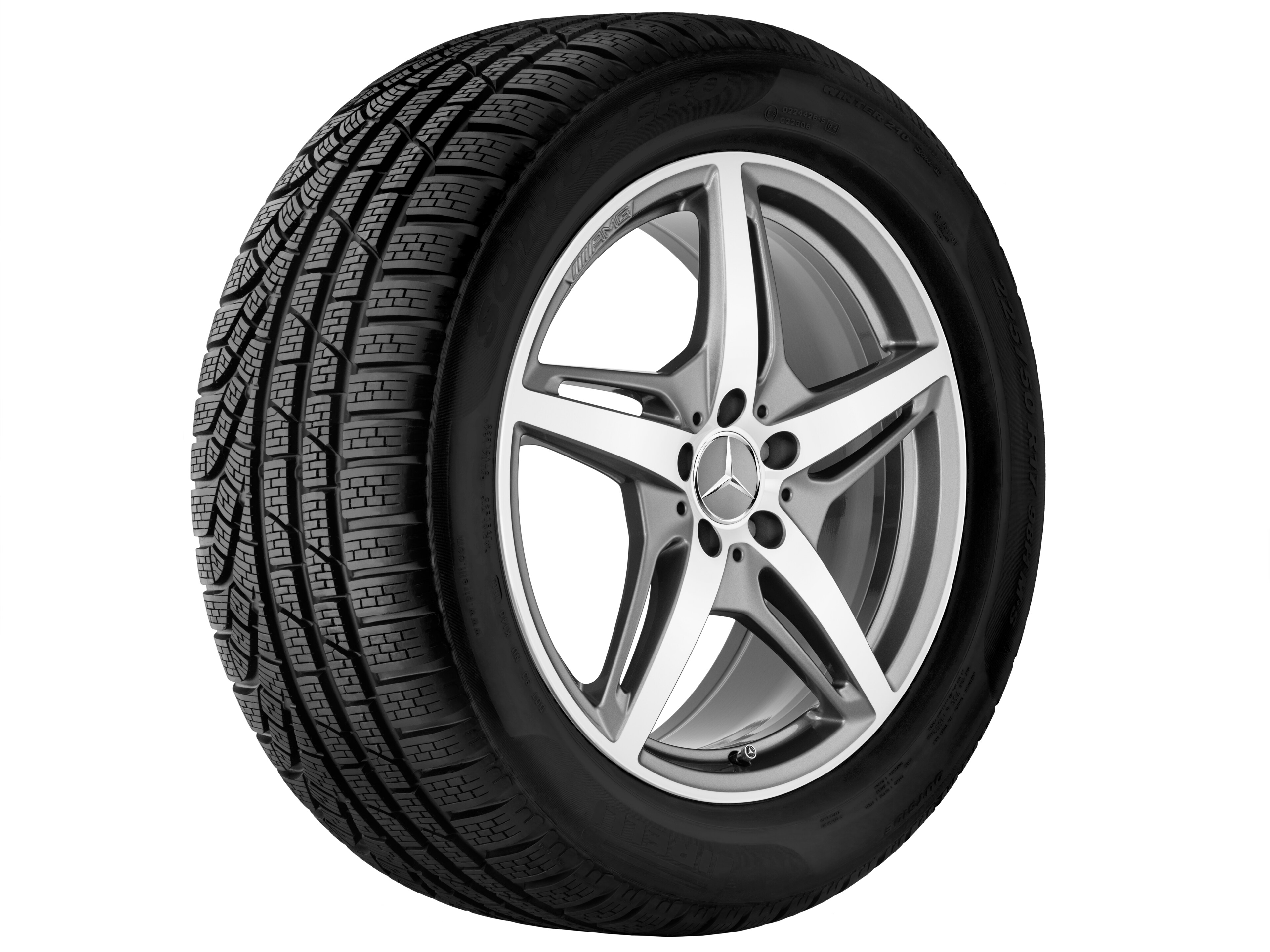 Mercedes-Benz - AMG 5-Speichen-Rad, 50,8 cm (20 Zoll) AMG 5-Speichen-Rad, 50,8 cm (20 Zoll)