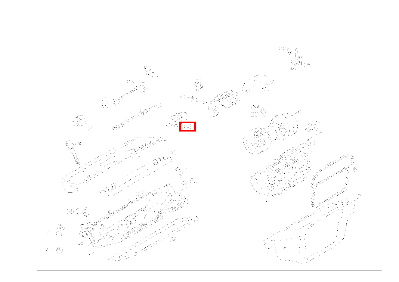 Temperatursensor AUSSENTEMPERATURFUEHLER SL 500/500 SL 129