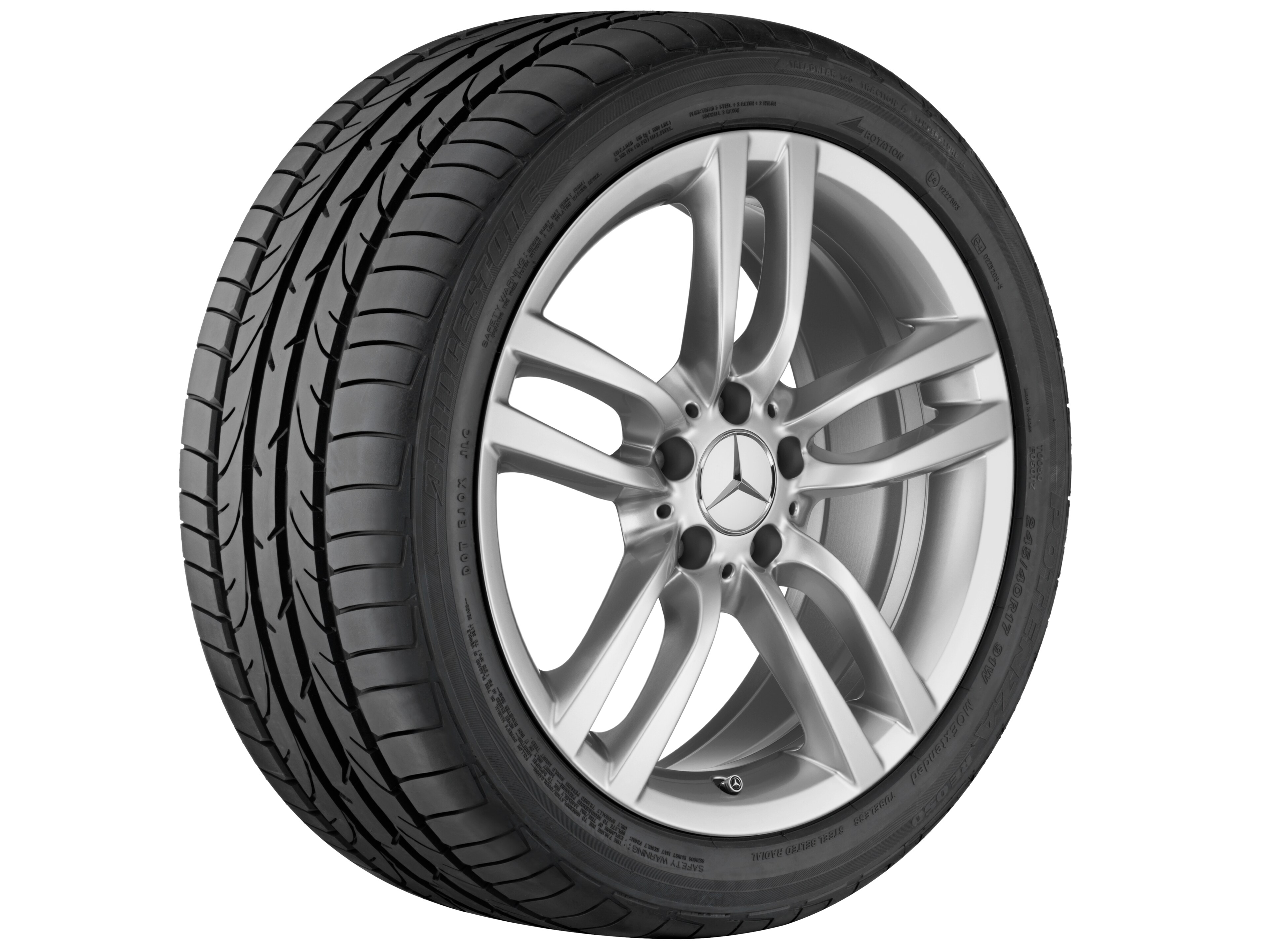 Mercedes-Benz - MB 5-Doppelspeichen-Rad, 45,7 cm (18 Zoll) MB 5-Doppelspeichen-Rad, 45,7 cm (18 Zoll)