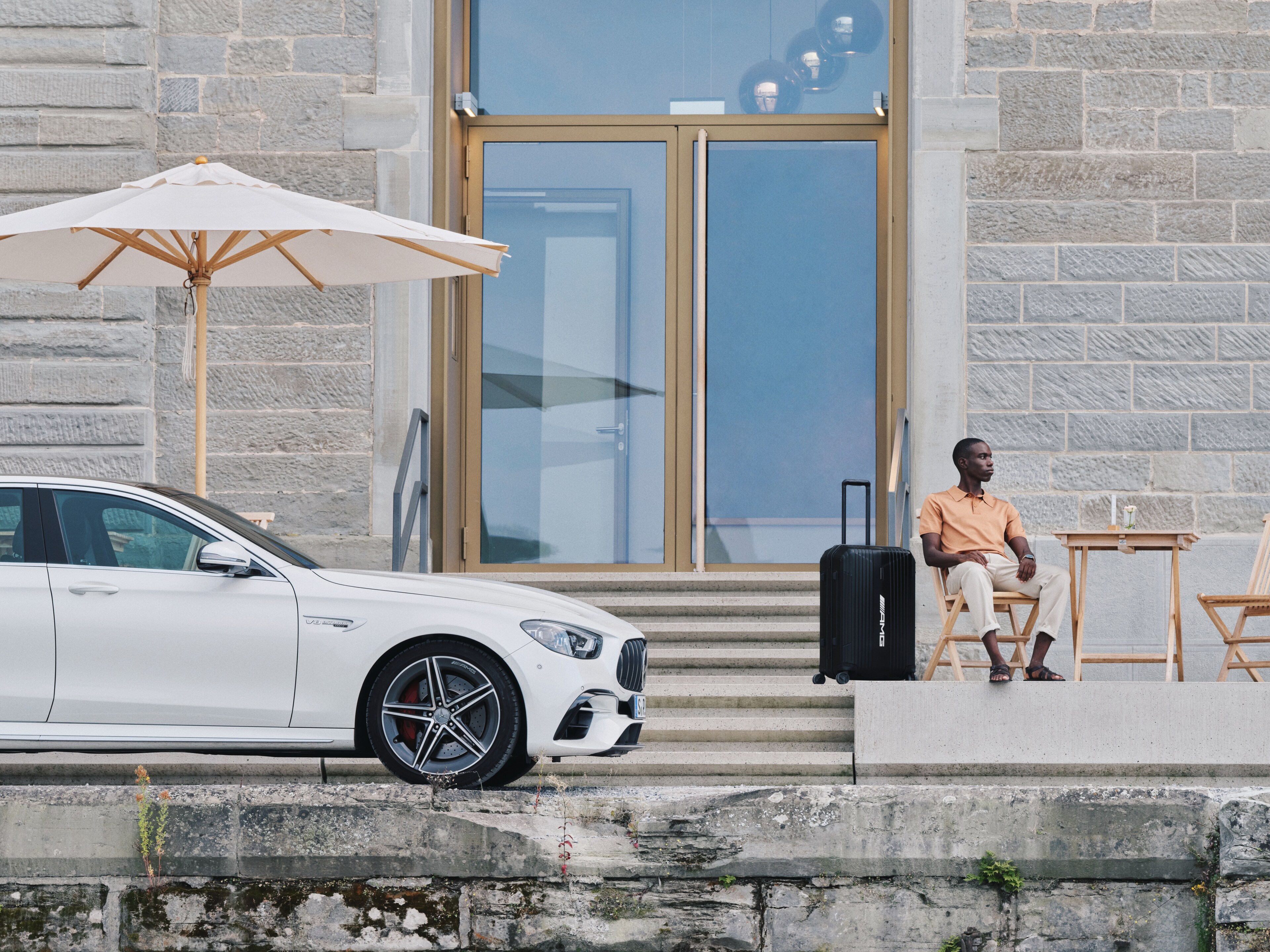 AMG Koffer, 7R Master, 70 cm