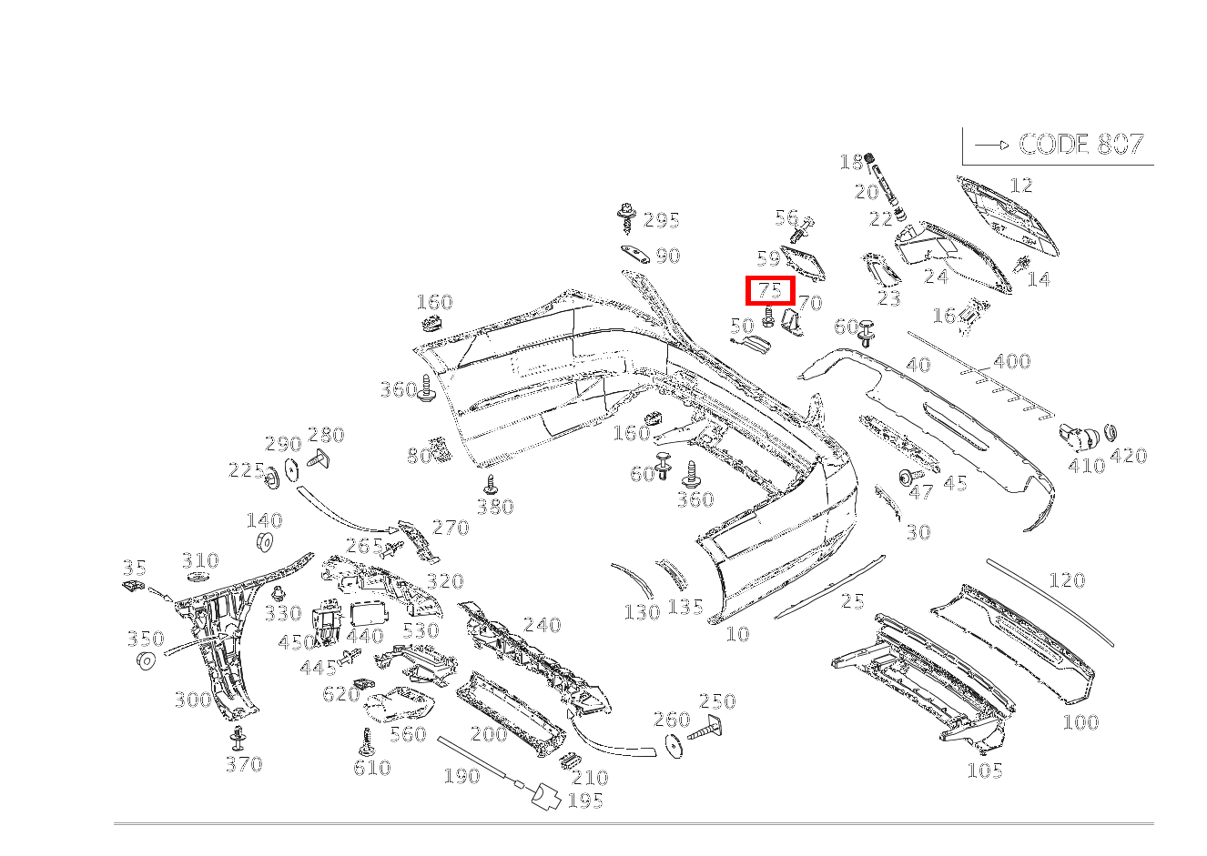 Sechsrundschraube BEFESTIGUNG WINKEL; M6X20 S 560 e Limousine lang BCA 222