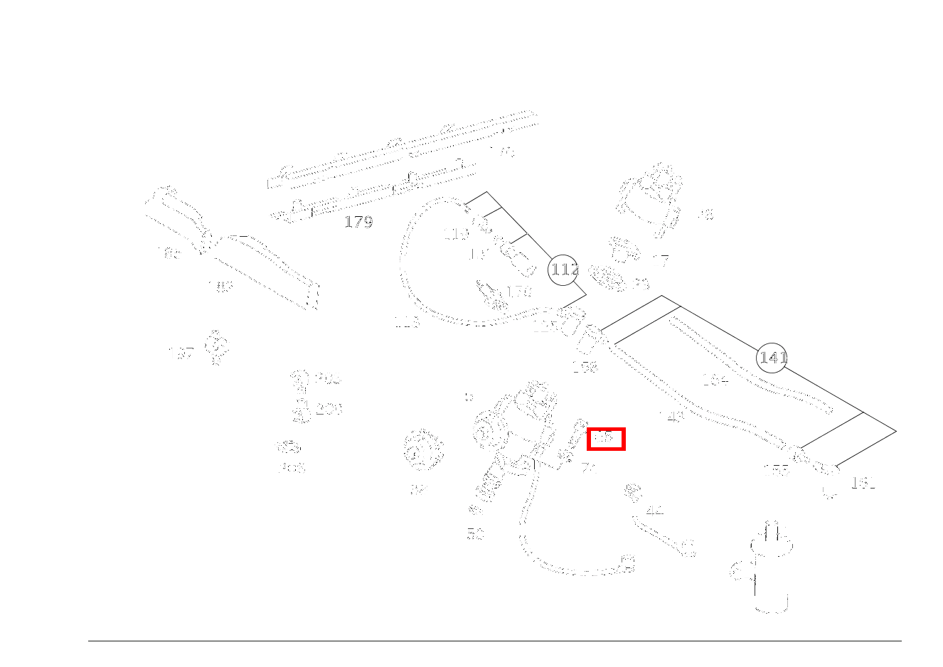 Zylinder-Schraube ZUENDVERTEILER AN STEUERGEHAEUSEDECKEL M 8X35; M8X35 200 TE T-Limousine 124