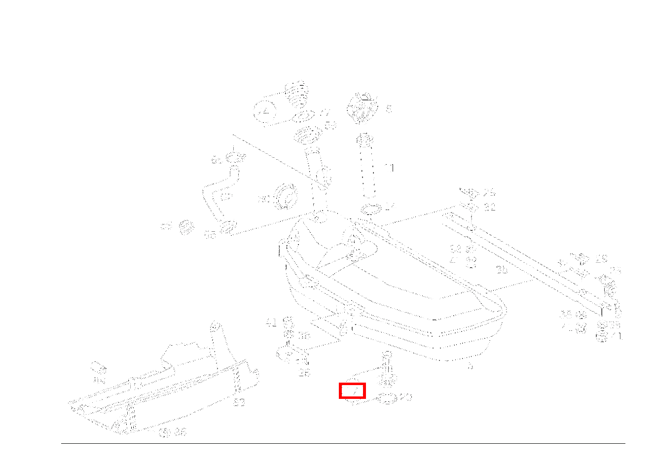 TANKFILTER TEILESATZ E 300 T 4-Matic 124