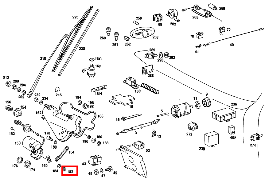 Sechskantmutter M8 450 SEL 6.9 116
