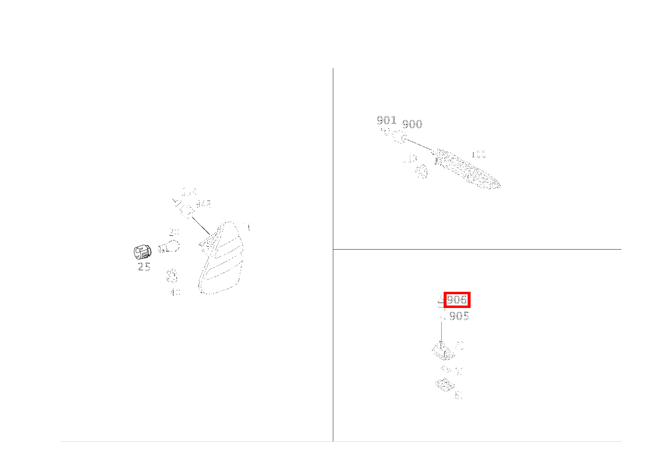 FEDERSTECKER KENNZEICHENLEUCHTE LINKS 4-POLIG E19/1; 0.5-1.0 MM2 JPT SL 65 AMG Roadster BCA 230