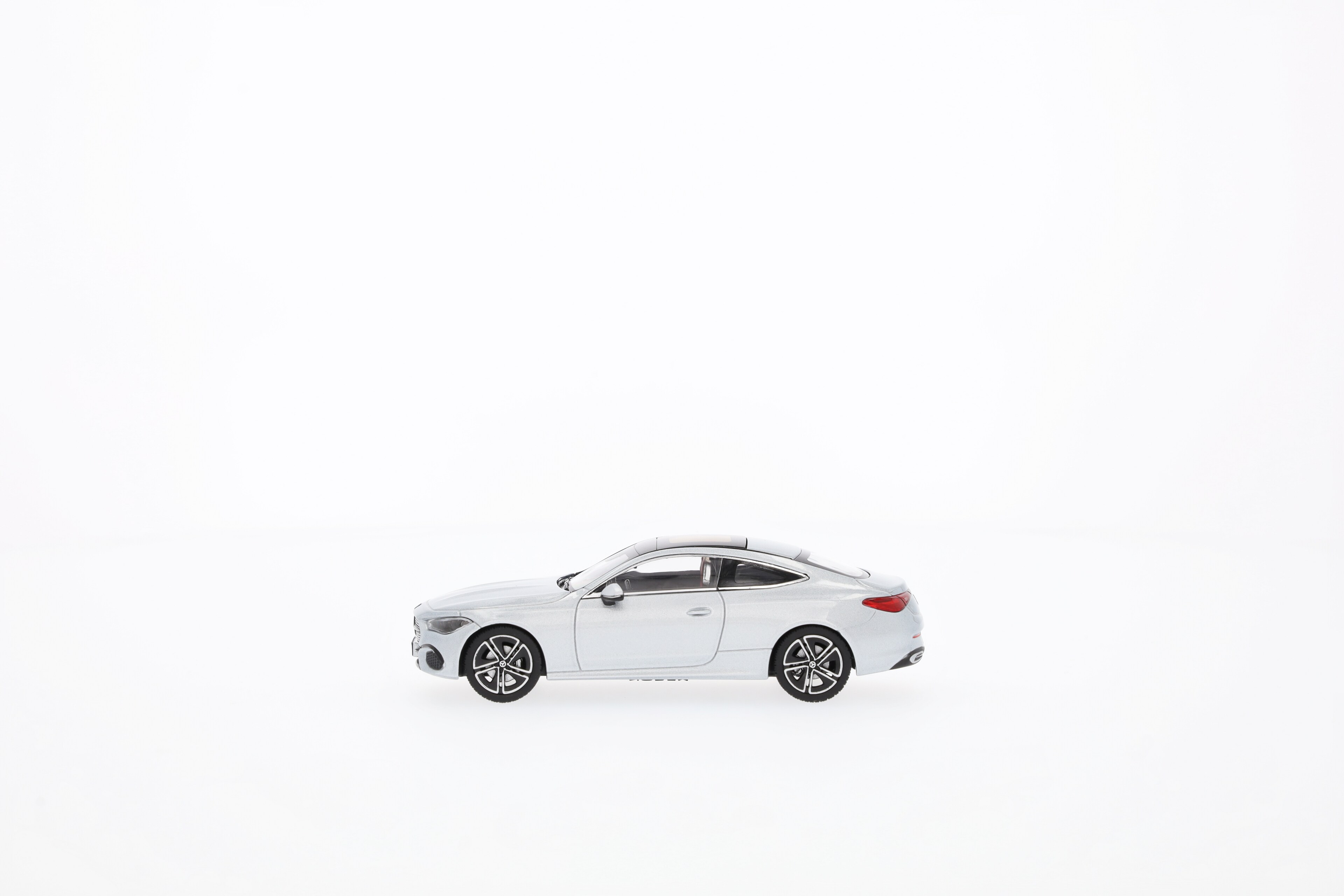 CLE Coupé, AVANTGARDE, C236 hightechsilber, Norev, 1:43