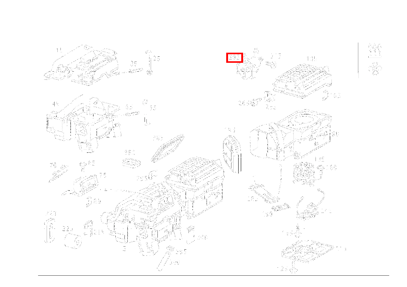 UMSCHALTVENTIL E 280 T-Modell 210 UMSCHALTVENTIL E 280 T-Modell 210