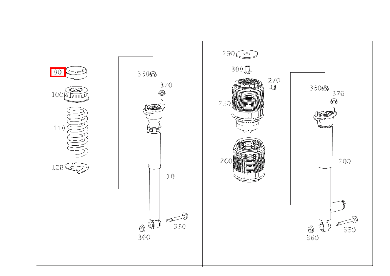 GUMMIBEILAGE OBEN; NOPPENZAHL: 2 (9mm) CLS 250 d 4MATIC Coupé BCA 218