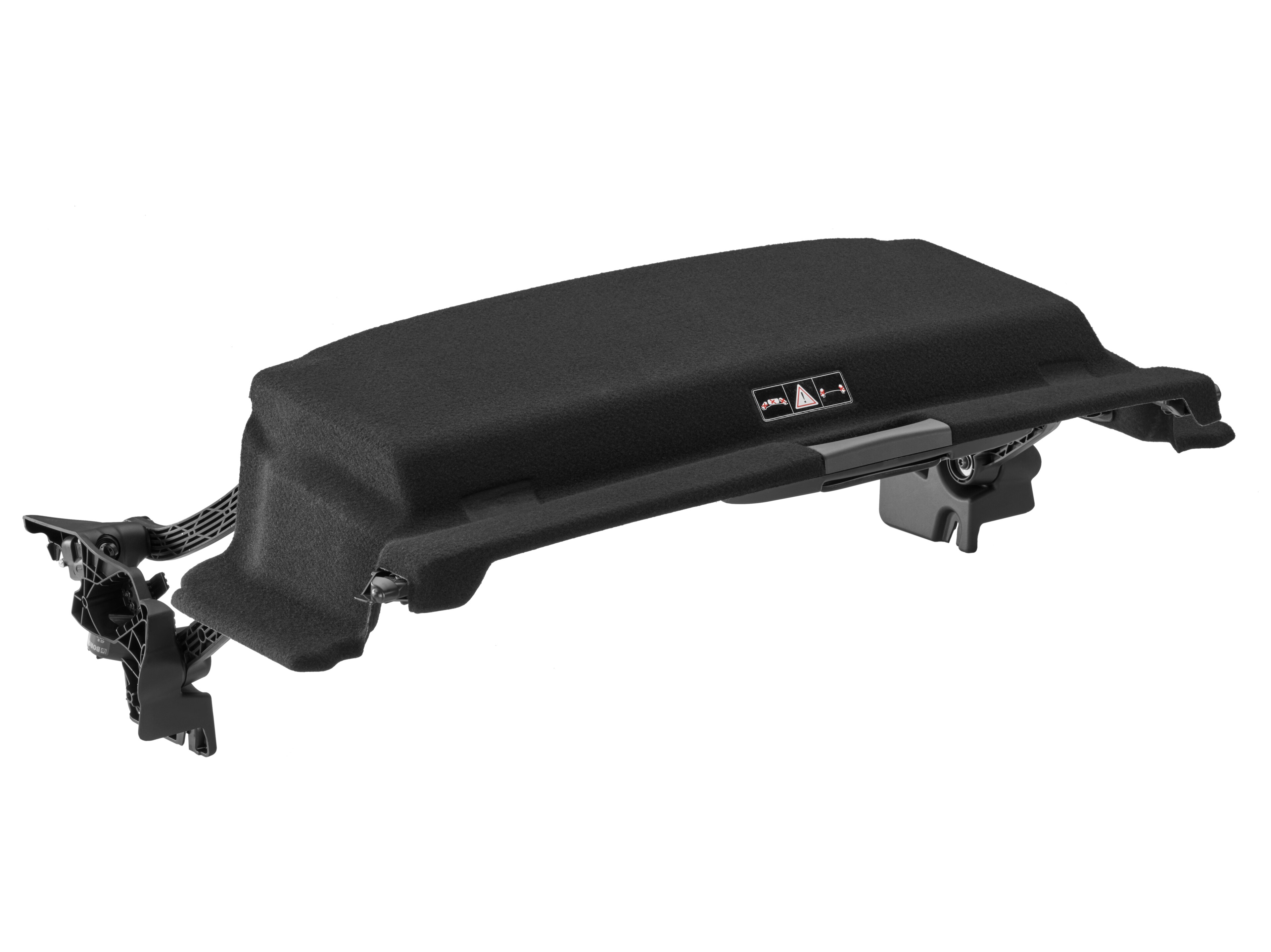 Laderaumabtrennung, halbautomatisch