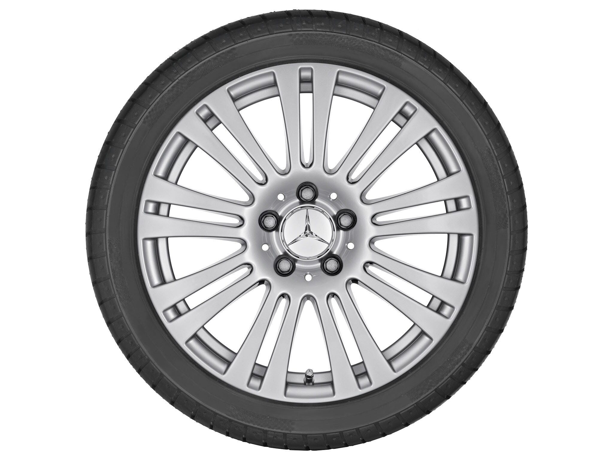 MB 9-Doppelspeichen-Rad, 17 Zoll