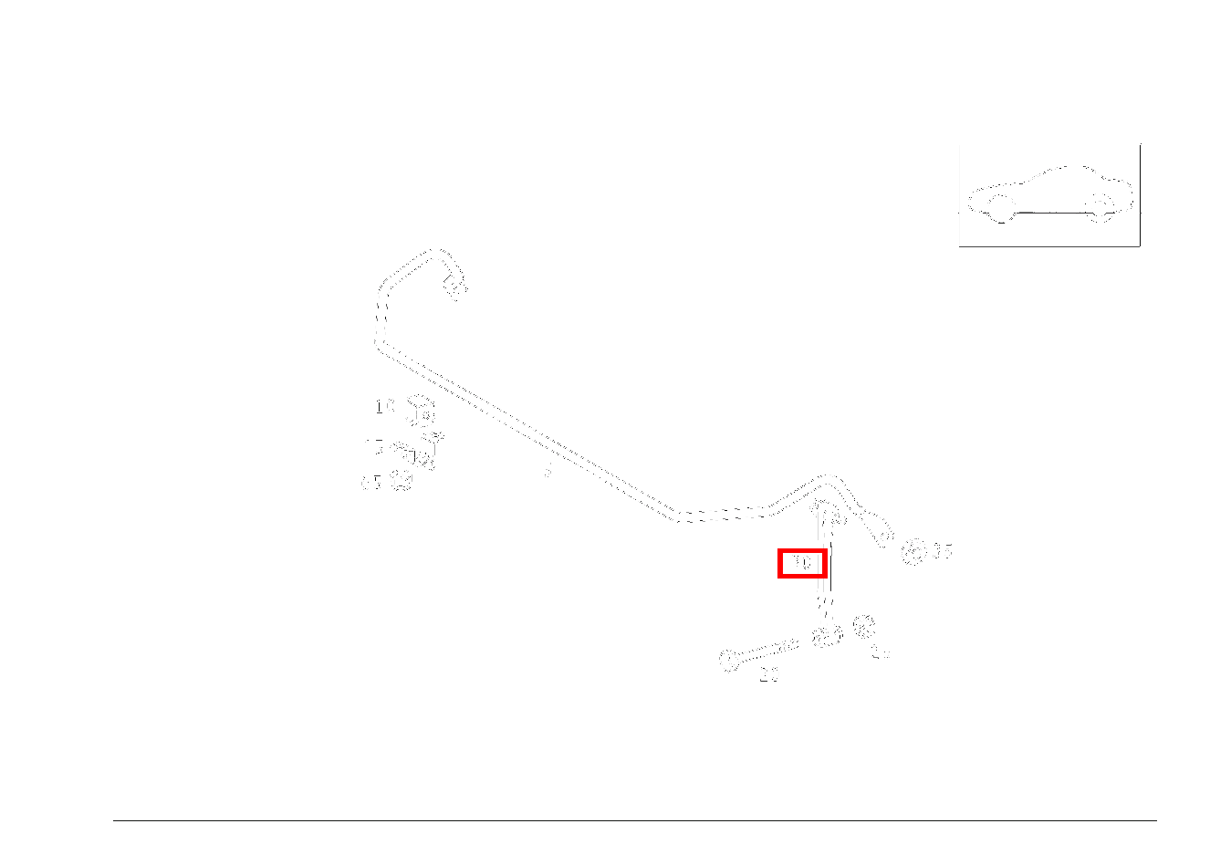 Stange DREHSTAB HINTEN SLK 320 AMG KOMP 170