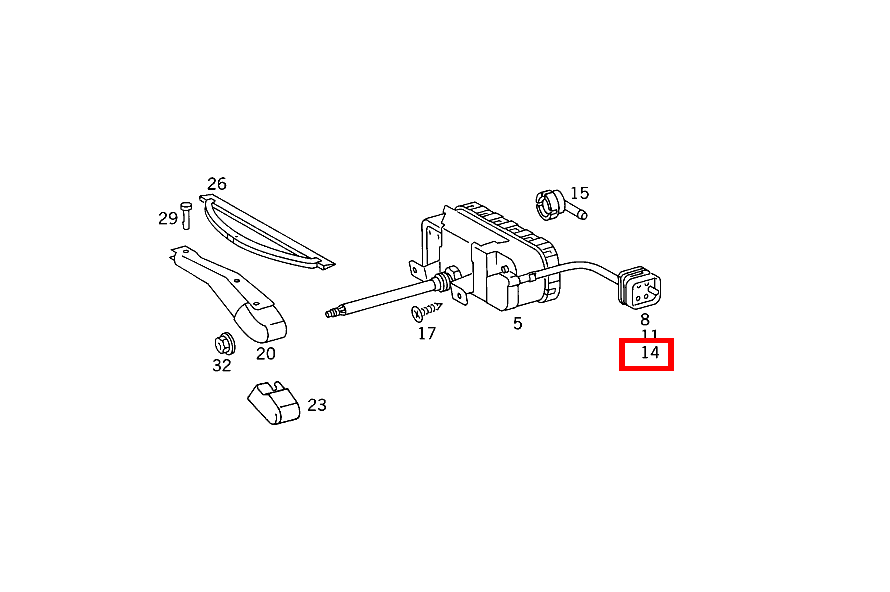 Kontaktstift 4 MM; 4.0 MM2 RK4 S 350 Turbodiesel 140