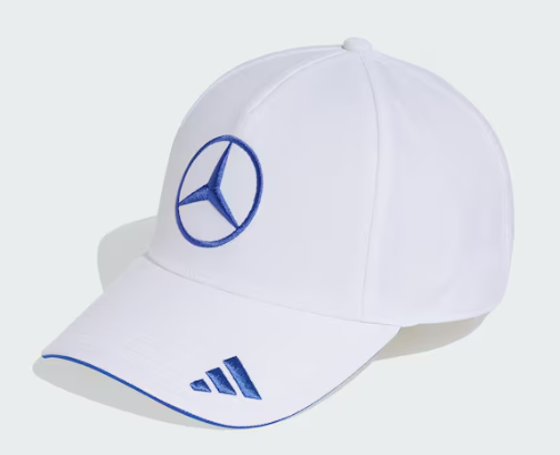 Cap, Kimi Antonelli, Mercedes-AMG F1 weiß, Polyester (recycelt) Cap, Kimi Antonelli, Mercedes-AMG F1 weiß, Polyester (recycelt)