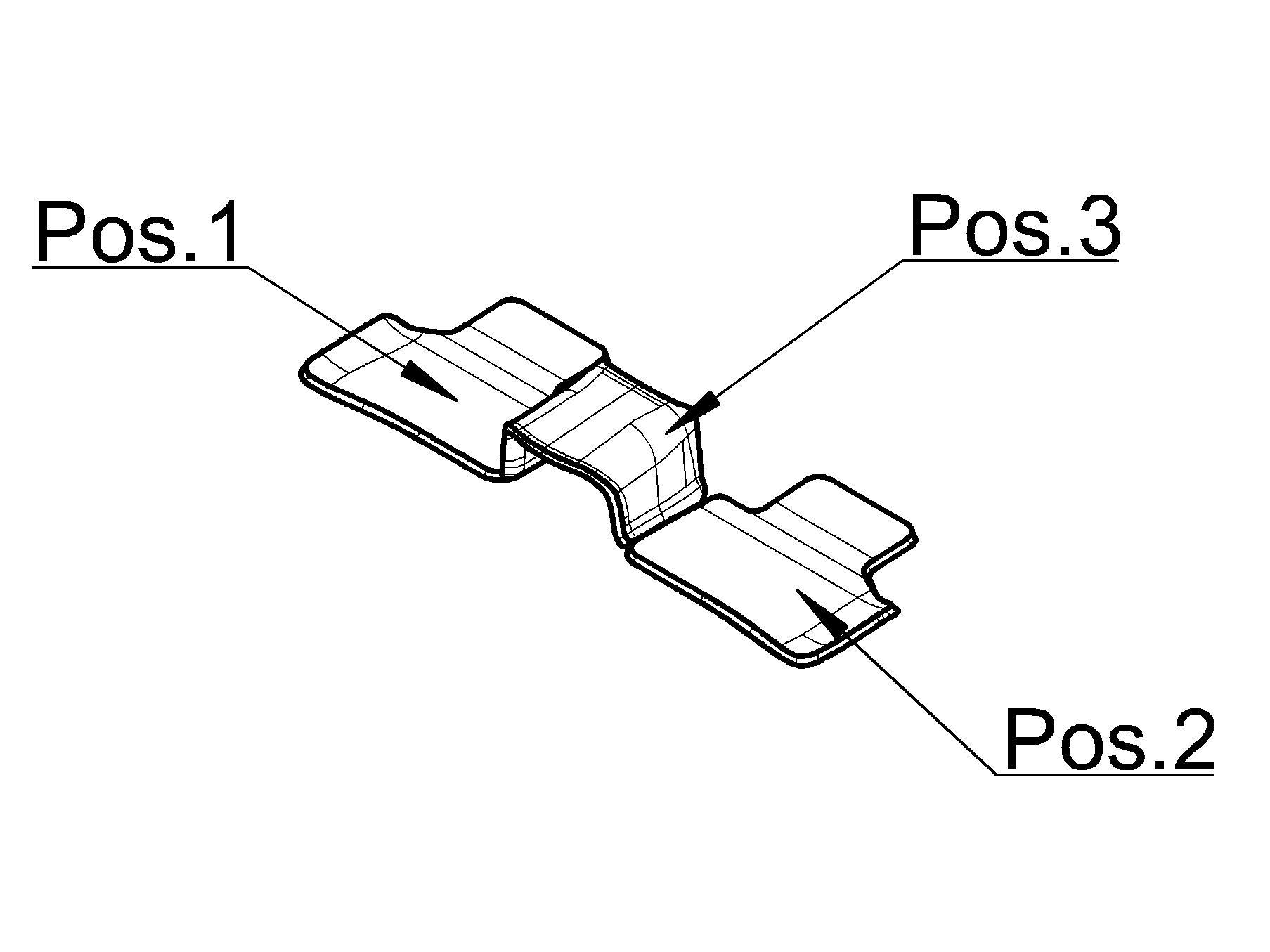 Veloursmatten, Satz mit Kardantunnelmatte, 3-teilig, schwarz GLC