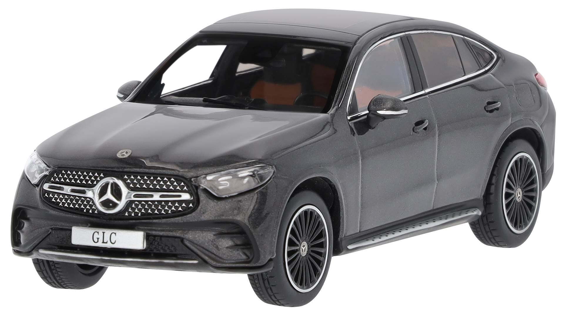 Mercedes-Benz - GLC Coupé, AMG Line, C254 graphitgrau, iScale, 1:43