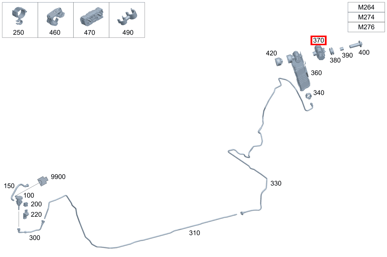 DIAGN.GERAET DICHTHEIT CLK 320 COUPE 209