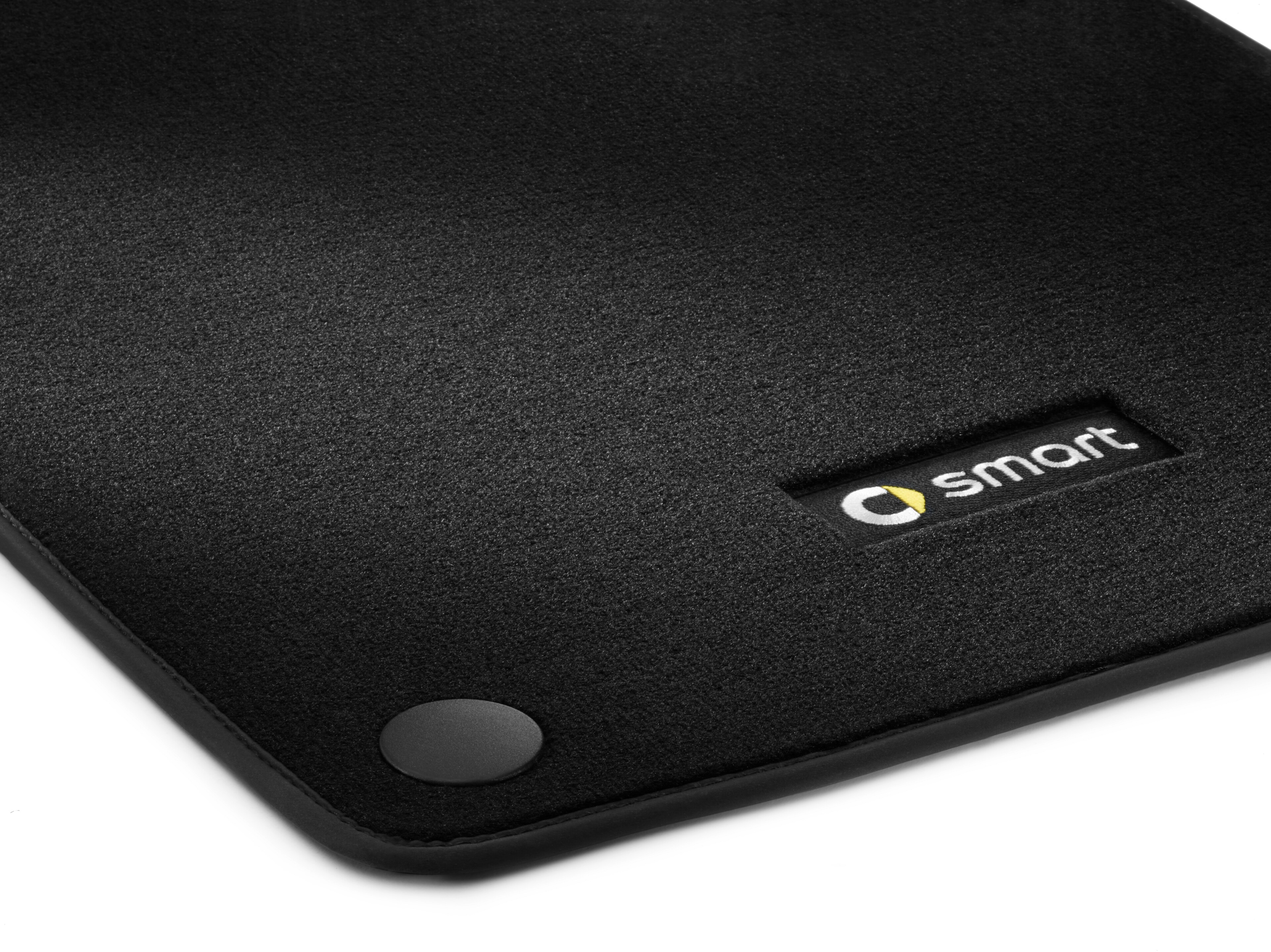 Veloursmatten, Fahrer-/Beifahrermatte, 2-teil