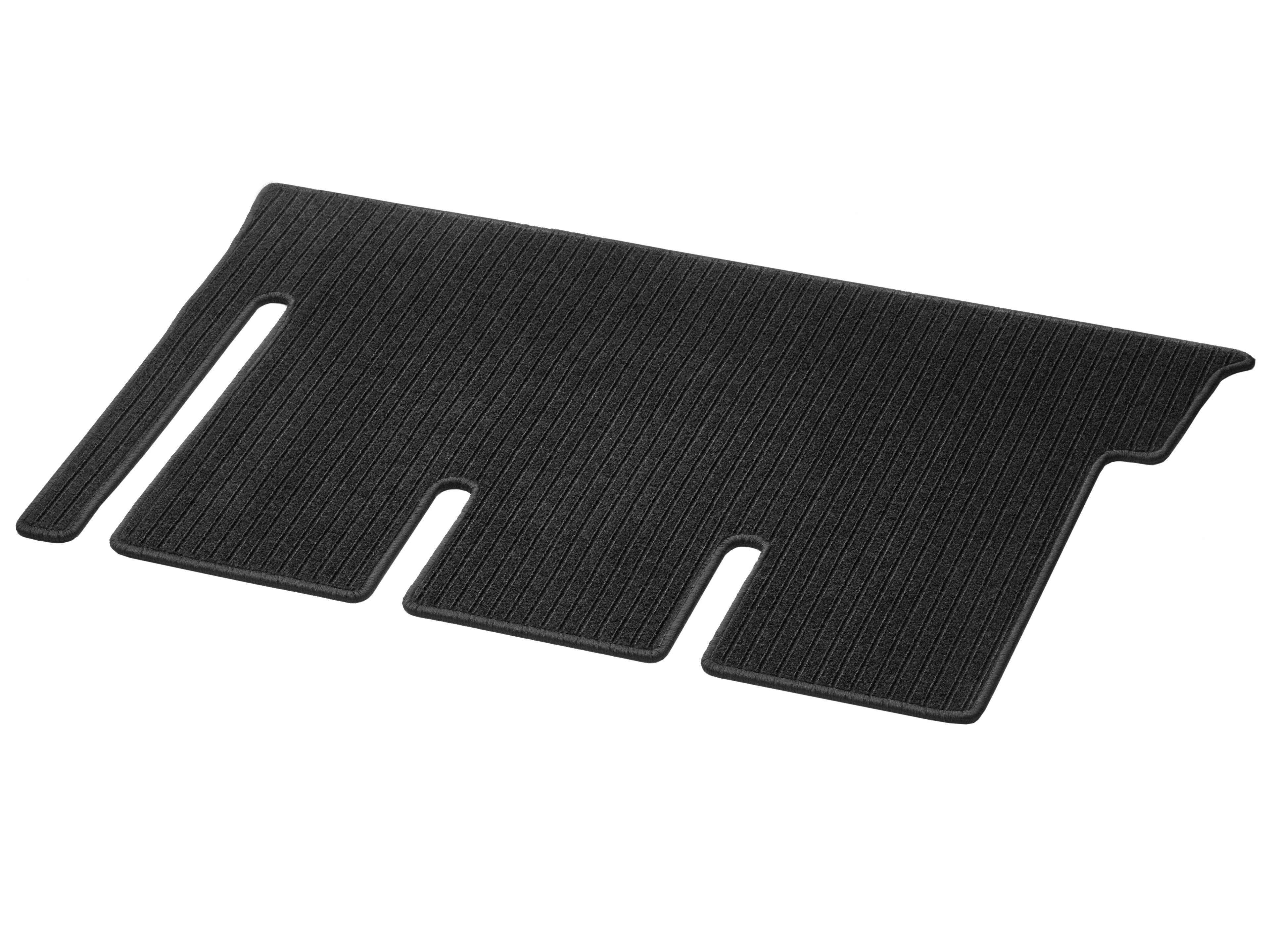 Ripsmatten, Gepäckraum, mit Einfachschiene, 1