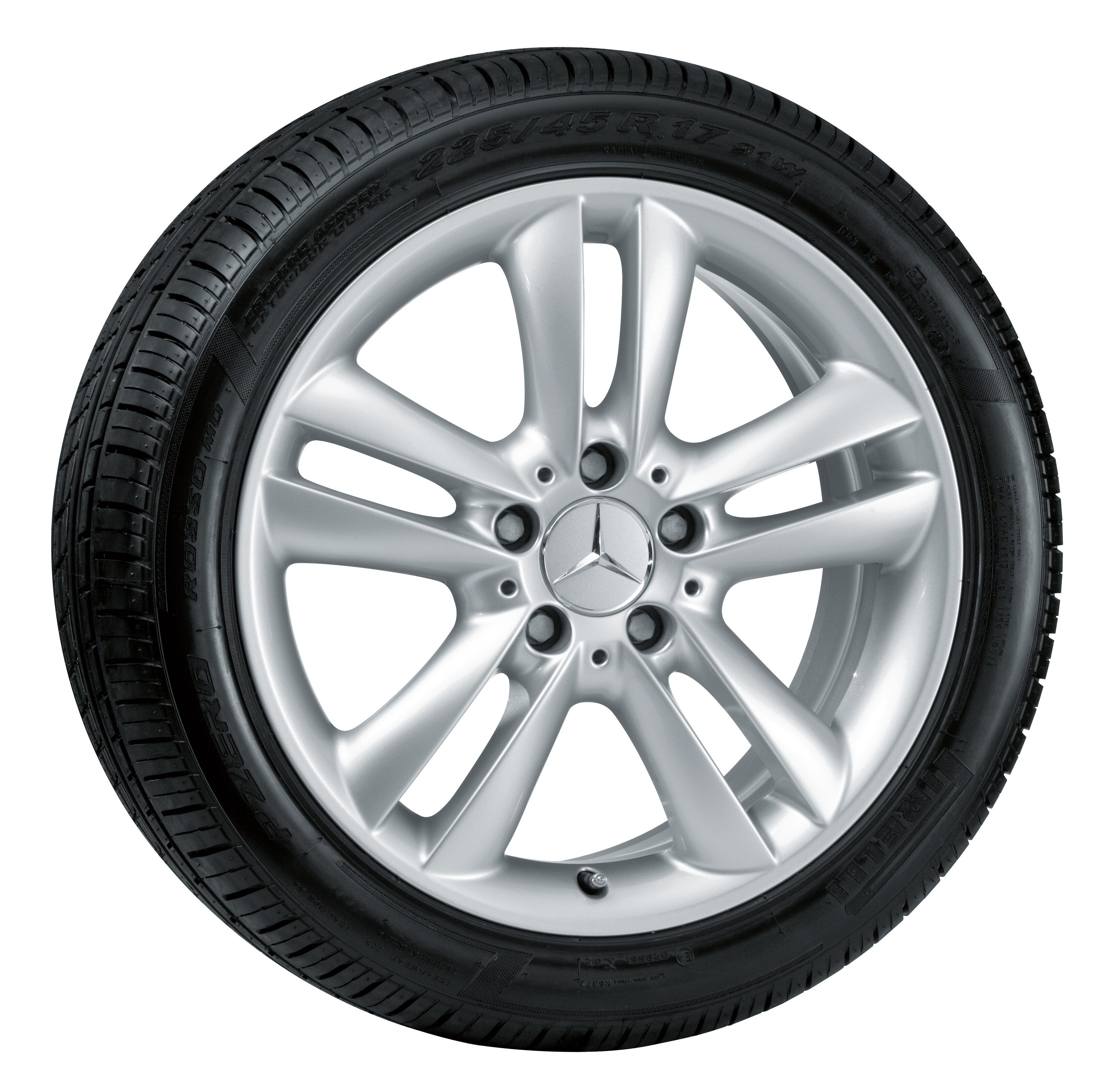 MB 5-Doppelspeichen-Rad, 17 Zoll