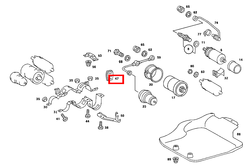 Gummiring 190 E 2.5-16 EVOLUTION II 201