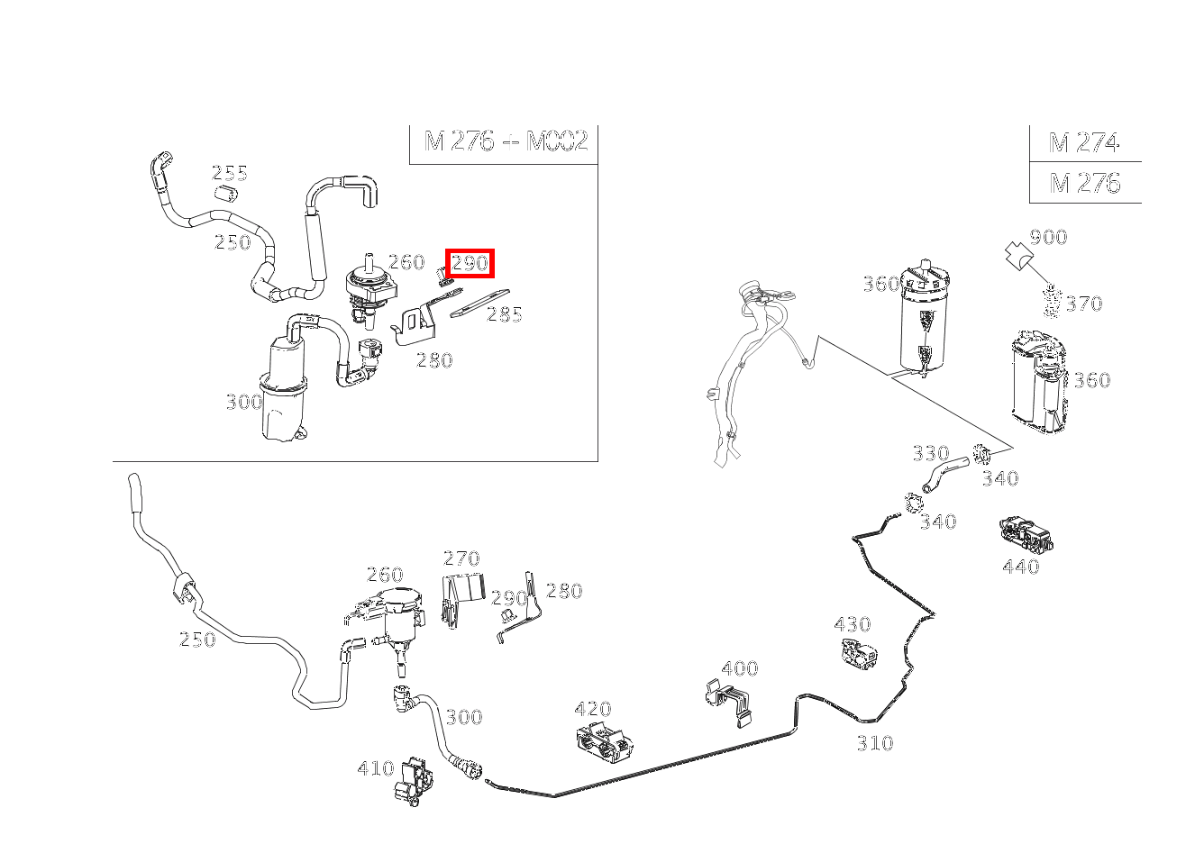 Sechskantmutter BEFESTIGUNG HALTER FUER REGENERIERVENTIL E 200 Limousine 213