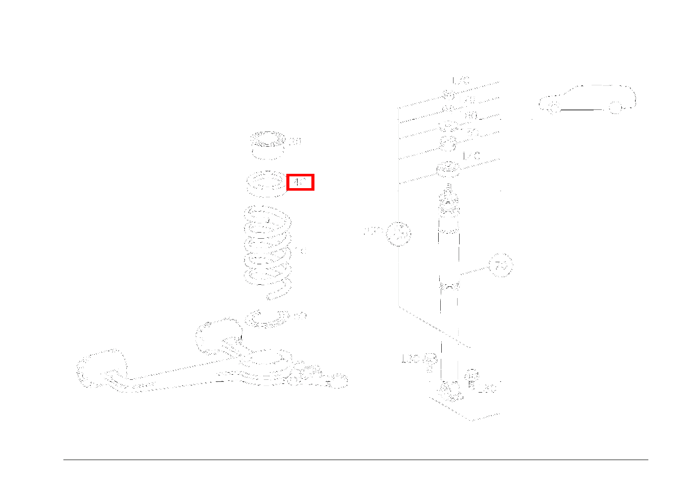Schraubenfederbeilage NACH BEDARF; NOPPENZAHL: 1 (5 MM) E280 210