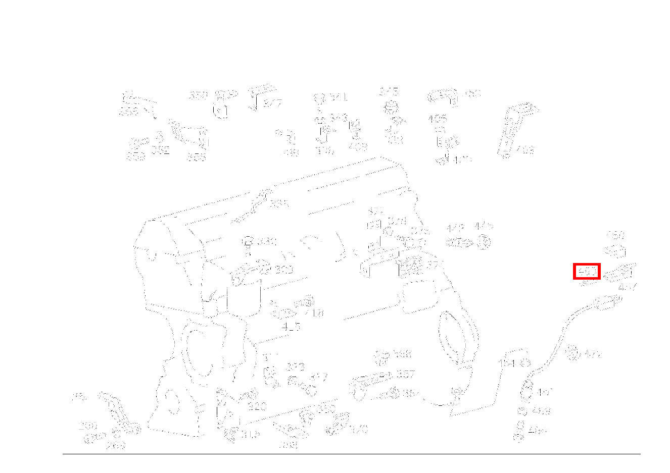 STECKERSTIFT 4.0mm2 E 300 Turbodiesel T-Limousine 124