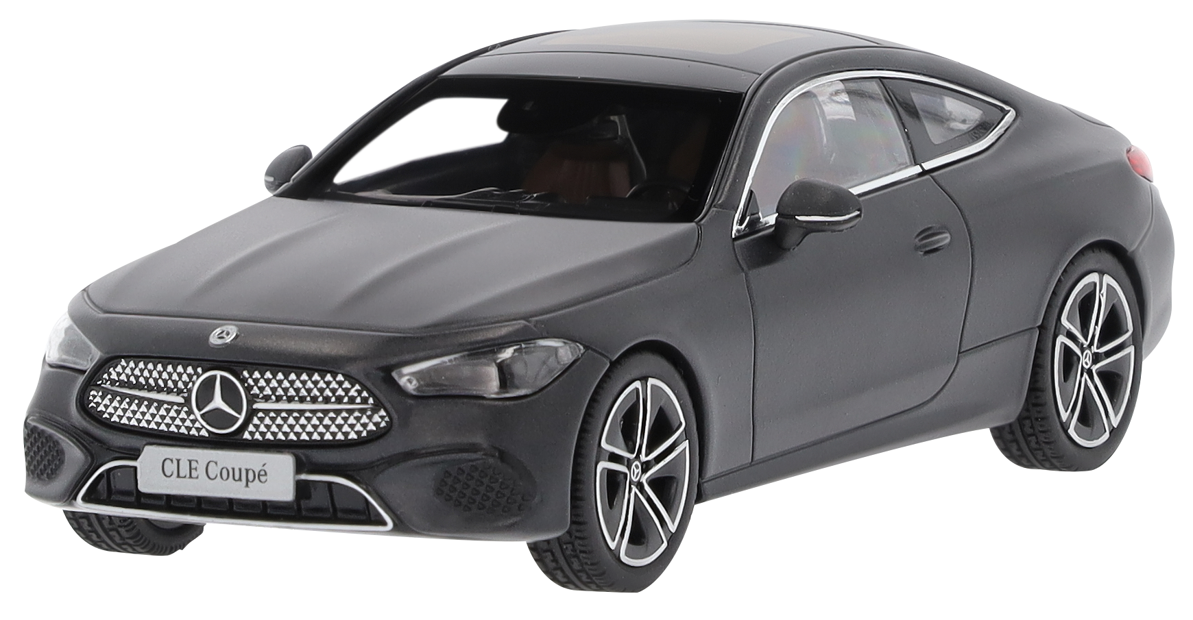 CLE Coupé, AVANTGARDE, C236 MANUFAKTUR graphitgrau magno, Norev, 1:43