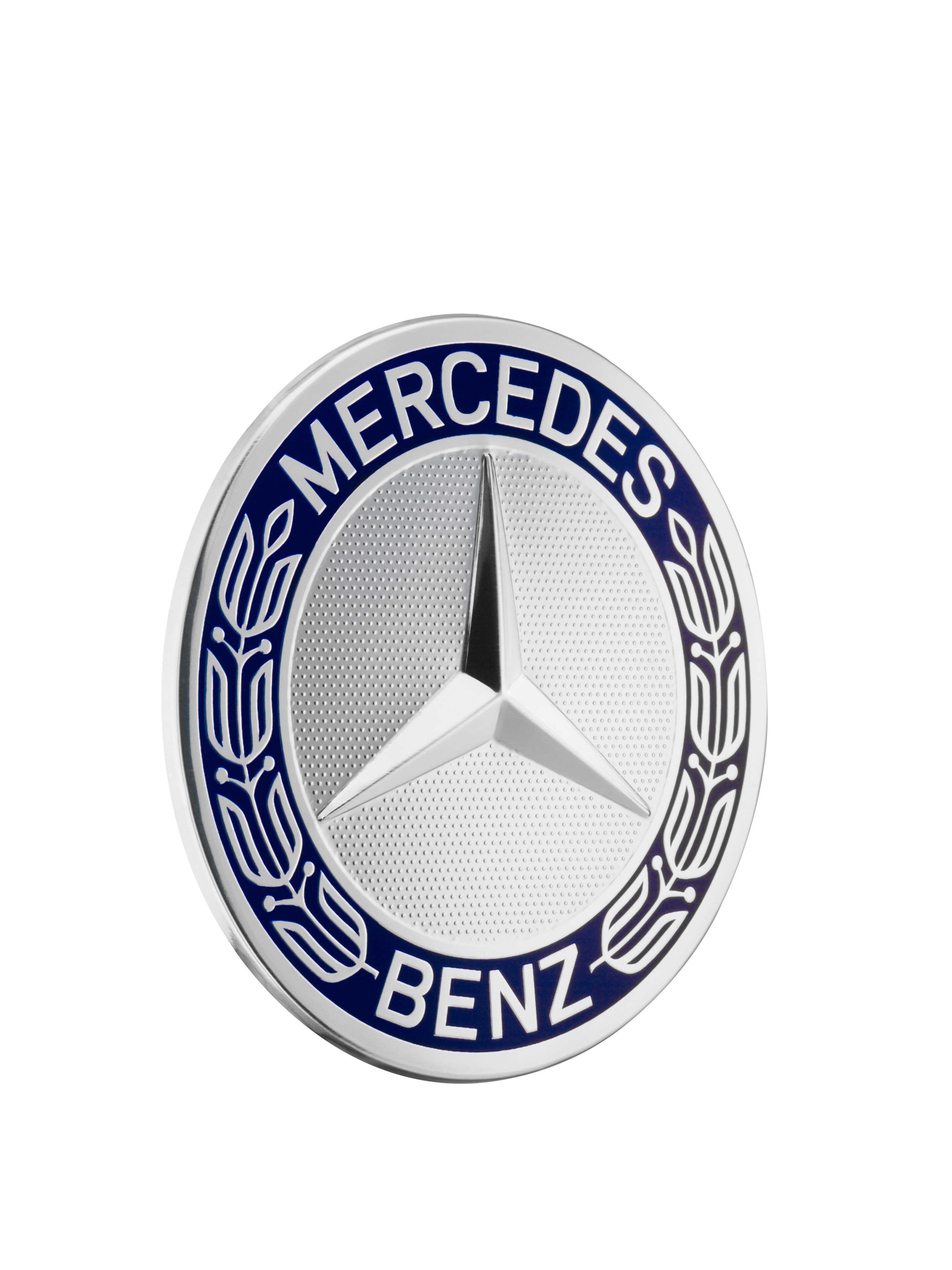 Radnabenabdeckung, Stern mit Lorbeerkranz, mi